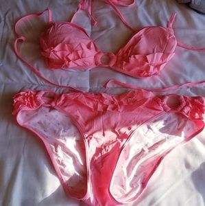 VICTORIA SECRET PINK| Bikini size Large NWOT